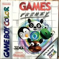 Carátula de Games Frenzy