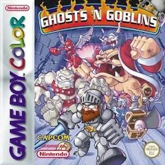 Carátula de Ghosts 'n Goblins