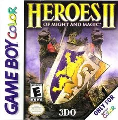 Carátula de Heroes of Might and Magic II