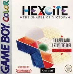 Carátula de Hexcite The Shapes of Victory