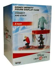 Carátula de Figure Display Case 3 Pack
