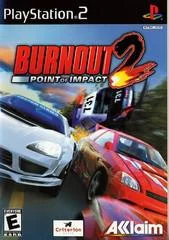 Carátula de Burnout 2 Point of Impact