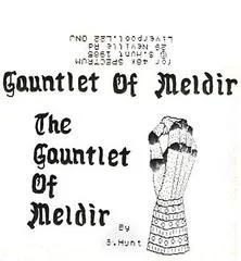 Carátula de The Gauntlet of Meldir