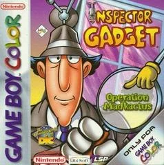 Carátula de Inspector Gadget Operation Madkactus