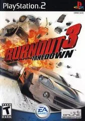 Carátula de Burnout 3 Takedown