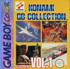 Carátula de Konami GB Collection Vol. 1