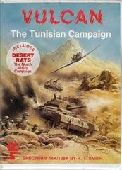 Carátula de Vulcan & Desert Rats