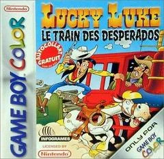 Carátula de Lucky Luke Desperado Train