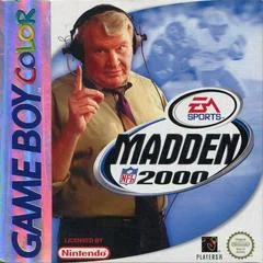 Carátula de Madden NFL 2000