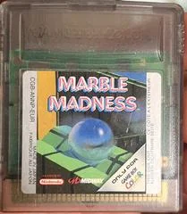 Carátula de Marble Madness