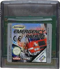Carátula de Matchbox Emergency Patrol