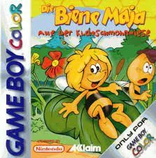 Carátula de Maya the Bee Garden Adventures