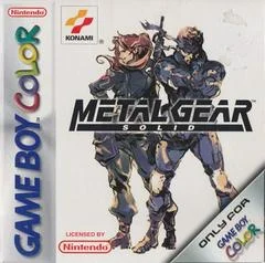Carátula de Metal Gear Solid