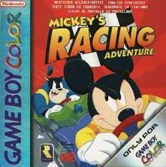 Carátula de Mickey's Racing Adventure