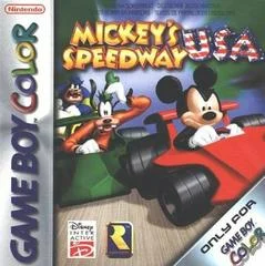 Carátula de Mickey's Speedway USA