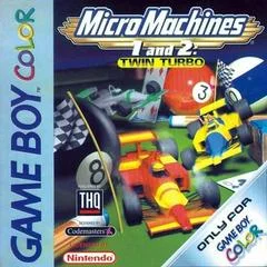 Carátula de Micro Machines 1 and 2 Twin Turbo
