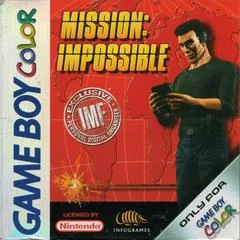 Carátula de Mission Impossible