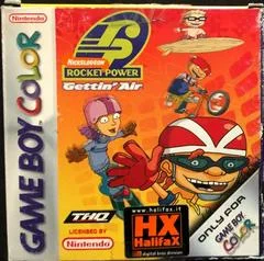 Carátula de Rocket Power Gettin' Air