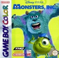 Carátula de Monsters Inc.