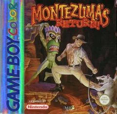 Carátula de Montezuma's Return