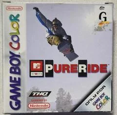 Carátula de Pure Ride