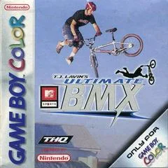 Carátula de TJ Lavin's Ultimate BMX