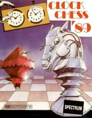 Carátula de Clock Chess '89