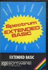 Carátula de Spectrum Extended BASIC