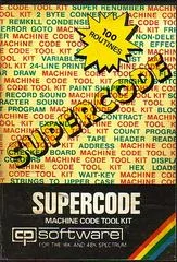 Carátula de Supercode