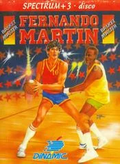 Carátula de Fernando Martin Basket Master [+3 Disk]