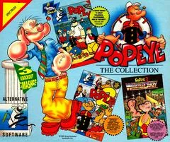 Carátula de Popeye The Collection