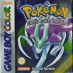 Carátula de Pokemon Crystal