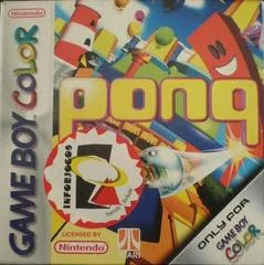 Carátula de Pong