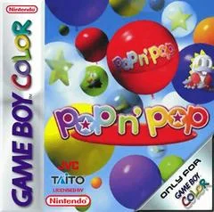 Carátula de Pop'n Pop