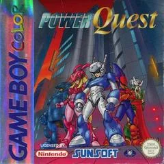 Carátula de Power Quest