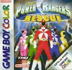 Carátula de Power Rangers Lightspeed Rescue