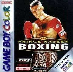 Carátula de Prince Naseem Boxing