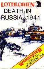 Carátula de Death in Russia 1941