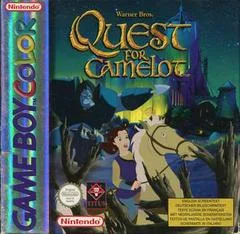 Carátula de Quest for Camelot