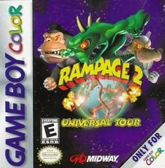 Carátula de Rampage 2 Universal Tour
