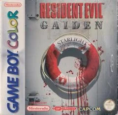Carátula de Resident Evil Gaiden