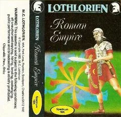 Carátula de Roman Empire