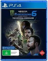 Carátula de Monster Energy Supercross 6