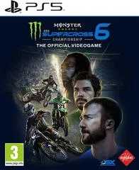 Carátula de Monster Energy Supercross 6
