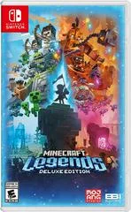 Carátula de Minecraft Legends: Deluxe Edition
