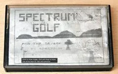 Carátula de Spectrum Golf [K. Eaves]