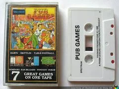 Carátula de Pub Games [Paxman]