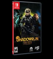 Carátula de Shadowrun Trilogy