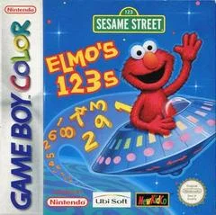Carátula de Sesame Street Elmo's 123s