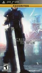 Carátula de Crisis Core: Final Fantasy VII [Favorites]